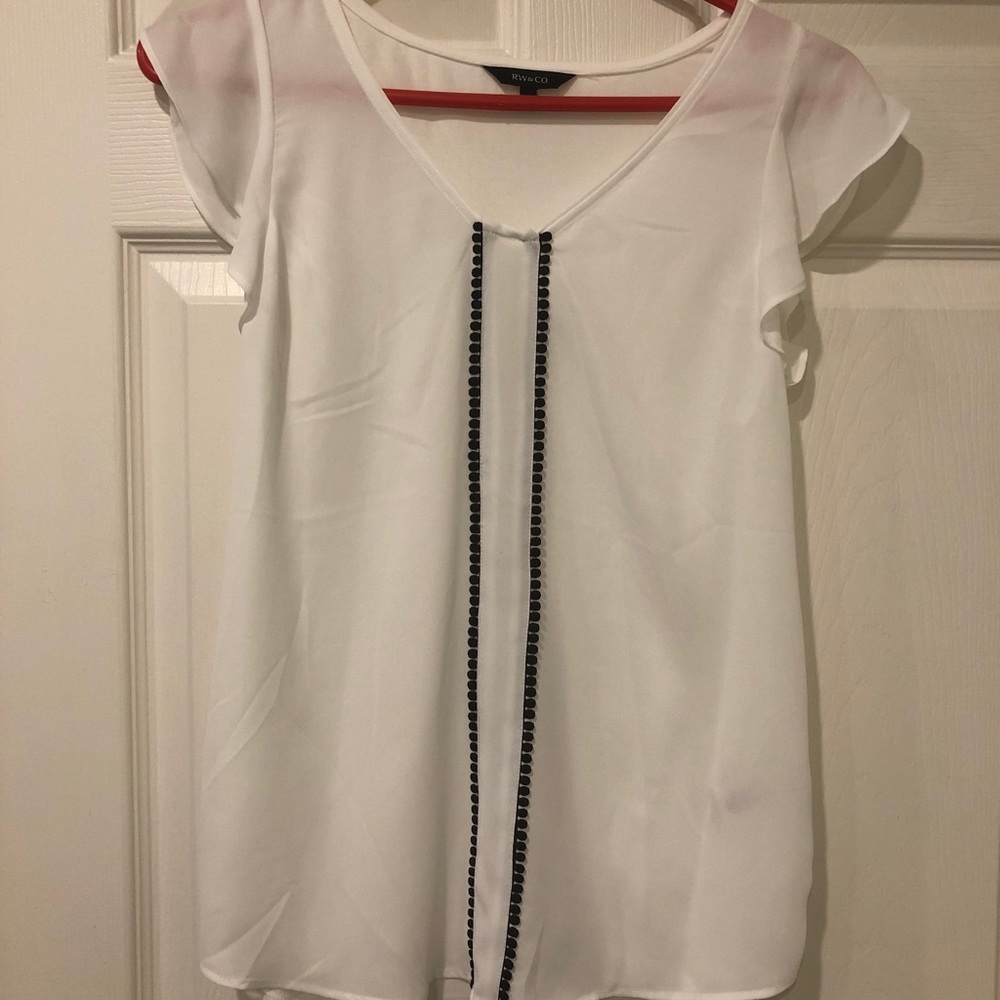 RW & Co white shirt